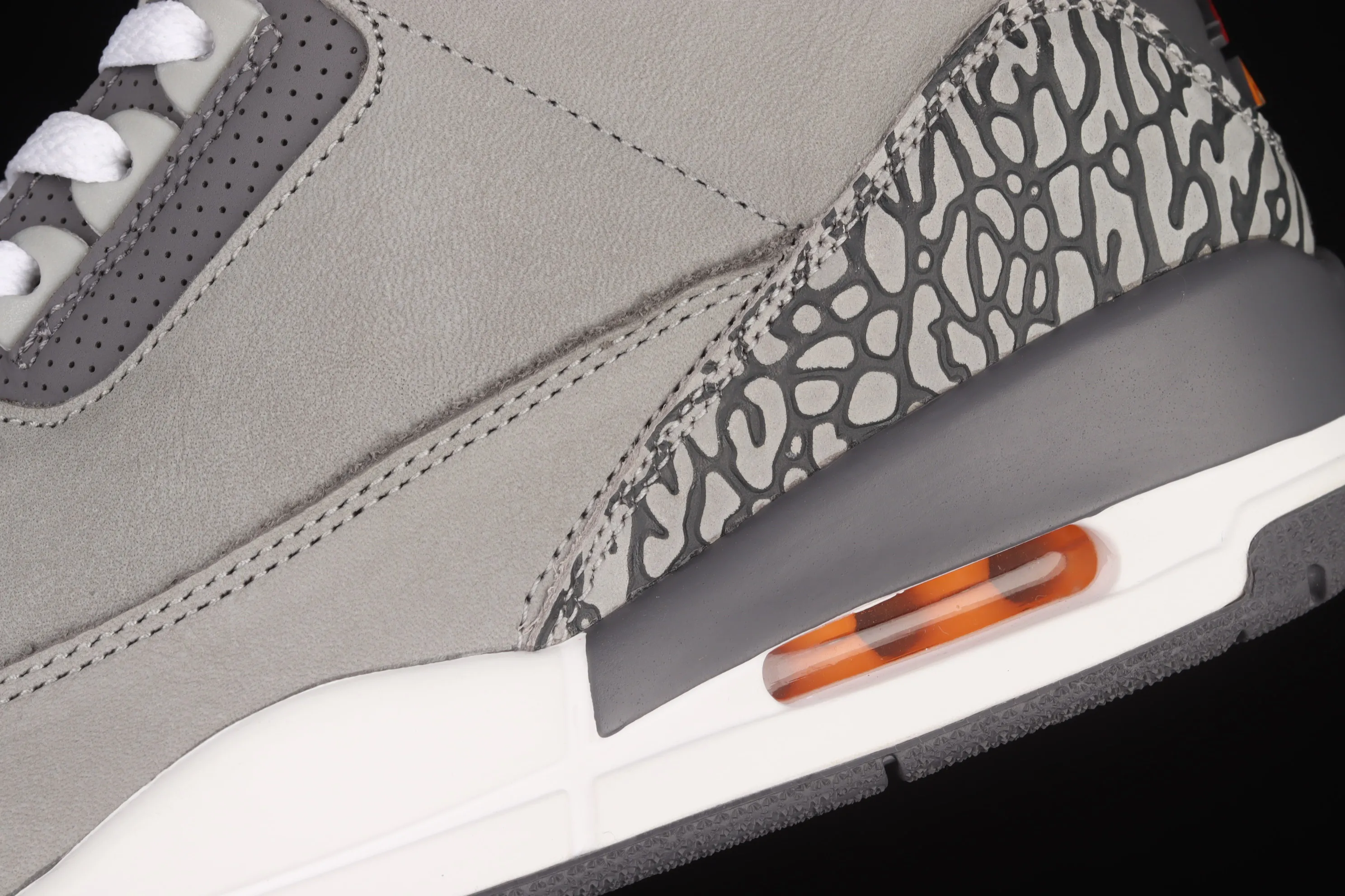 All categories Air Jordan Jordan series basketball shoes Air Jordan 3 #ZG version Air Jordan 3 Retro "Cool Grey" AJ3 Joe 3 cool gray basketball shoes CT8532-012